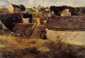 Paul Gauguin : Houses, Vaugirard